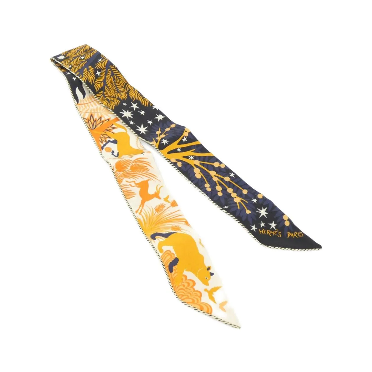 HERMES 853702S Scarf Black