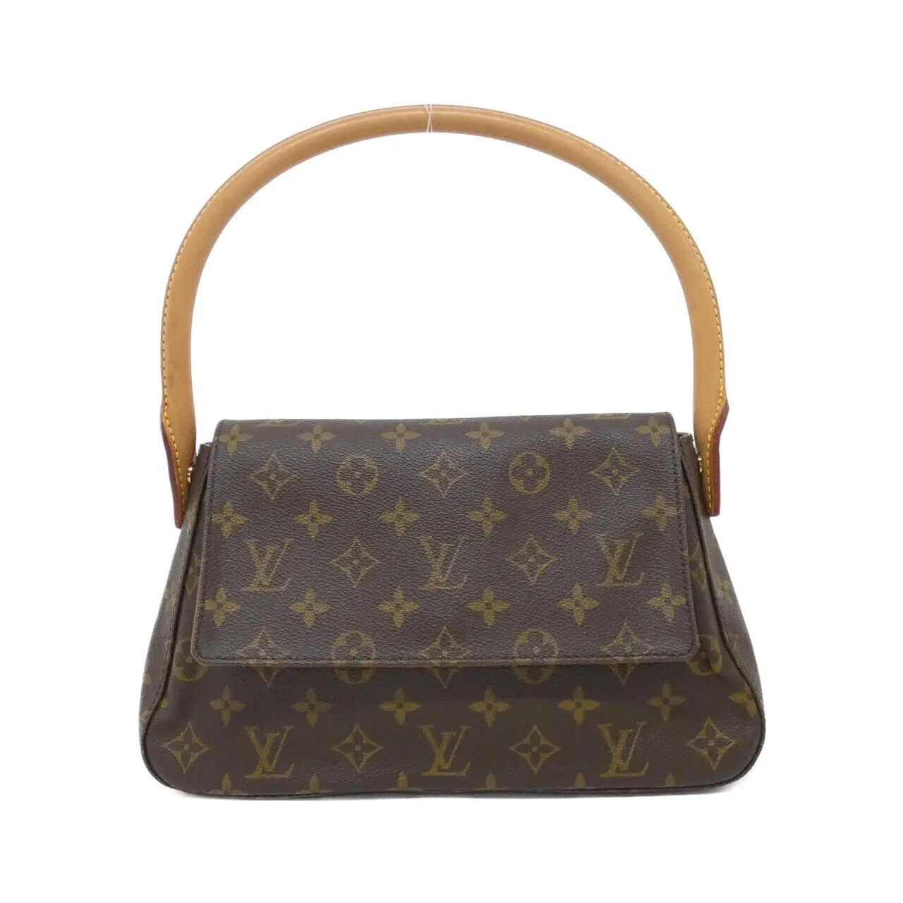 LOUIS VUITTON Looping M51147 Shoulder Monogram Black