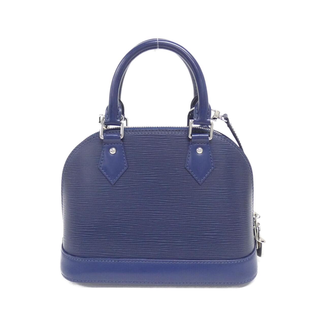 LOUIS VUITTON Alma M40855 Bag Epi Blue Epi - Thumbnail 2