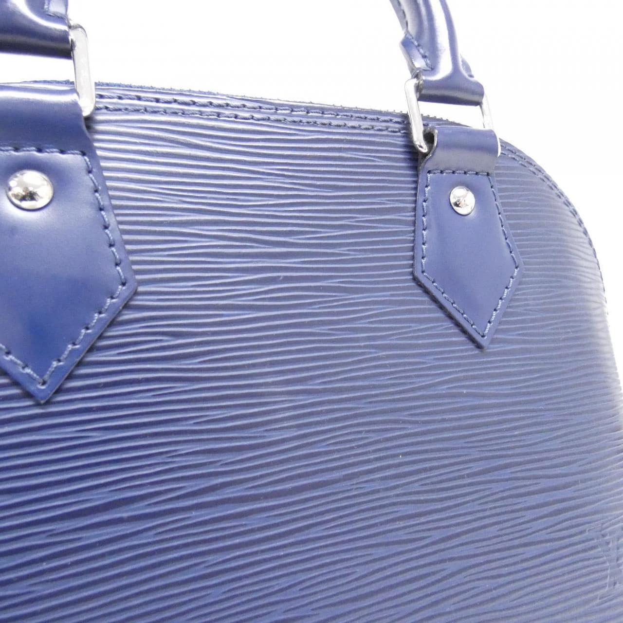 LOUIS VUITTON Alma M40855 Bag Epi Blue Epi - Thumbnail 4