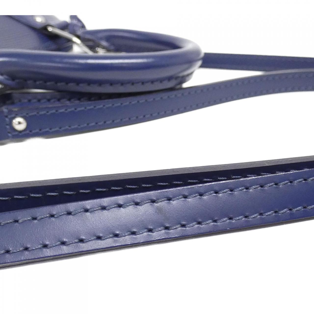 LOUIS VUITTON Alma M40855 Bag Epi Blue Epi - Thumbnail 7