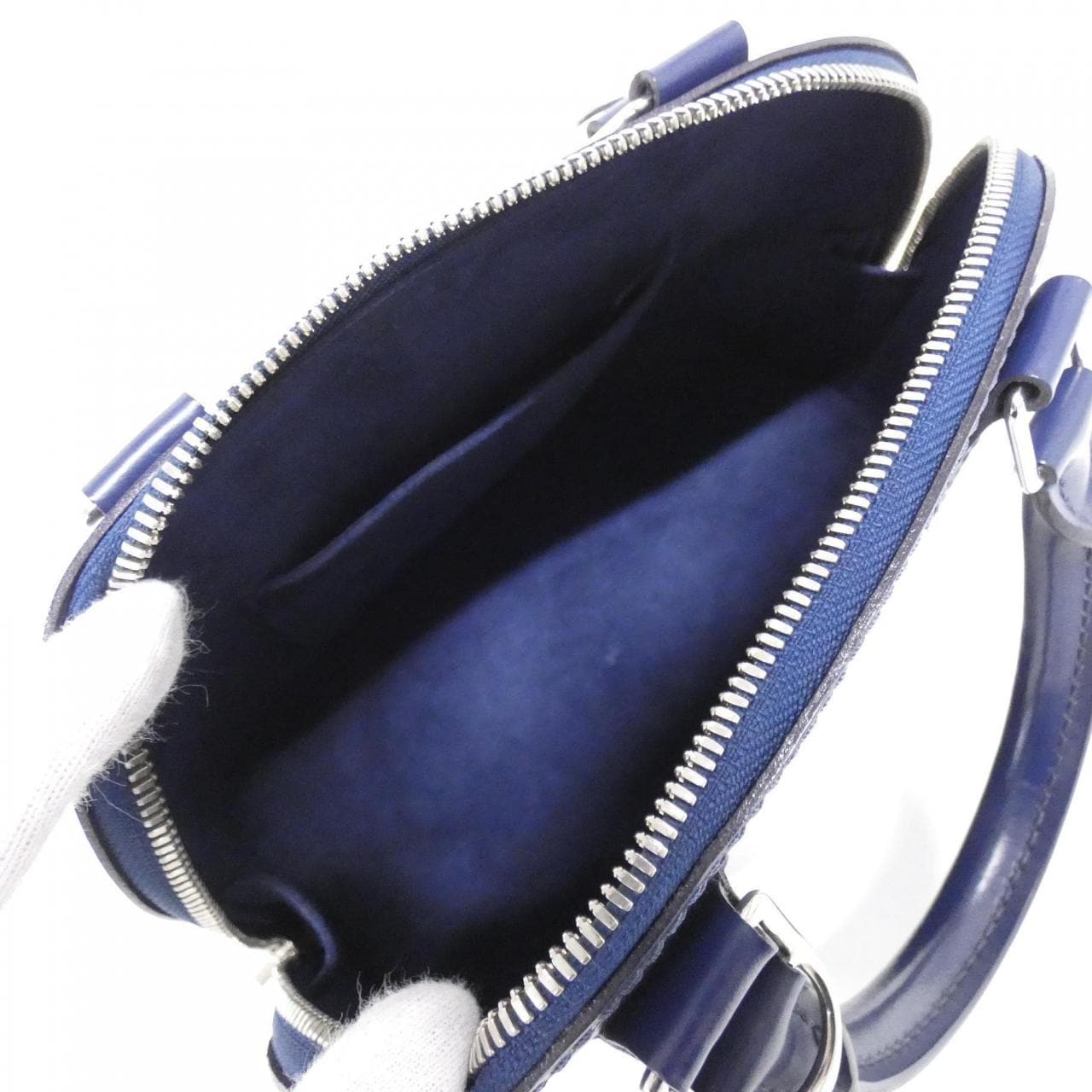 LOUIS VUITTON Alma M40855 Bag Epi Blue Epi - Thumbnail 8
