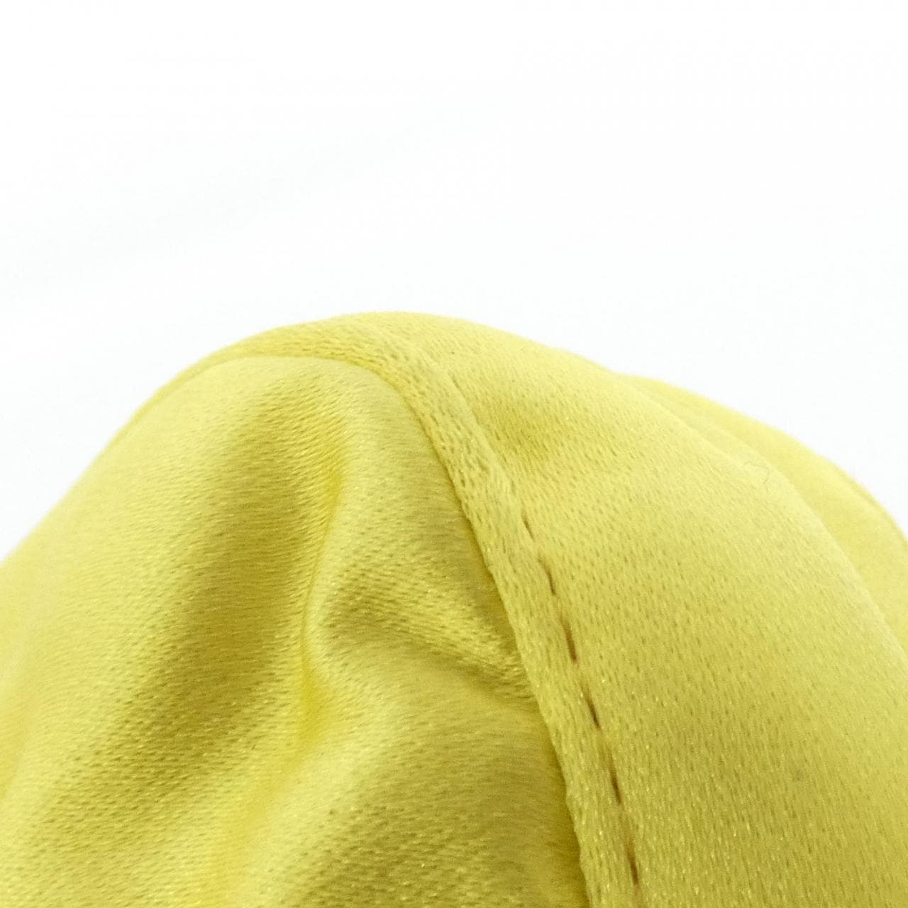 FENDI Baguette 26424 Shoulder Bag Nylon Yellow Nylon - Thumbnail 3