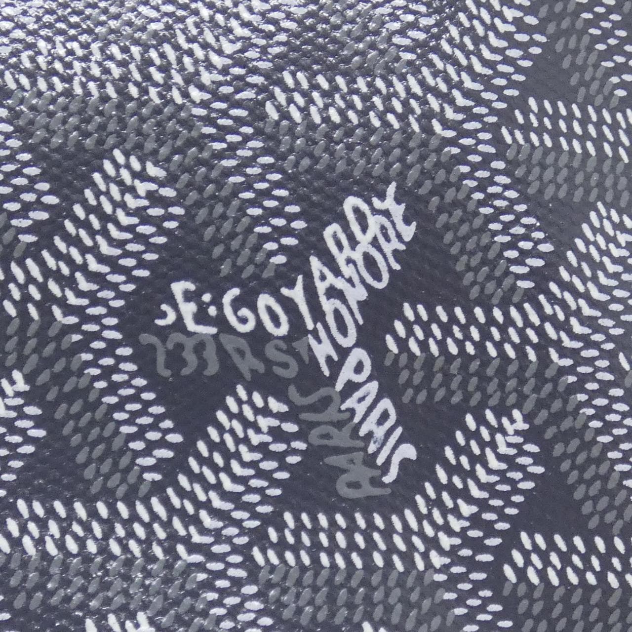 GOYARD Saigon Bag Canvas 帆布 未使用品 - 縮圖 4