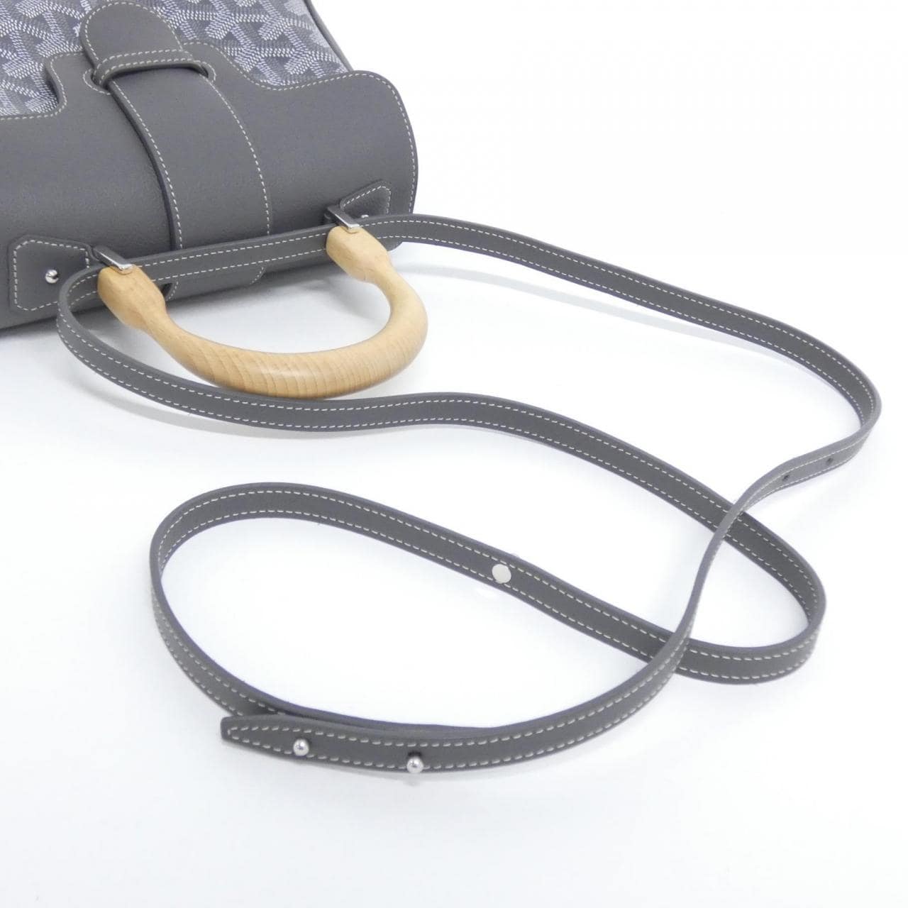 GOYARD Saigon Bag Canvas 帆布 未使用品 - 縮圖 5