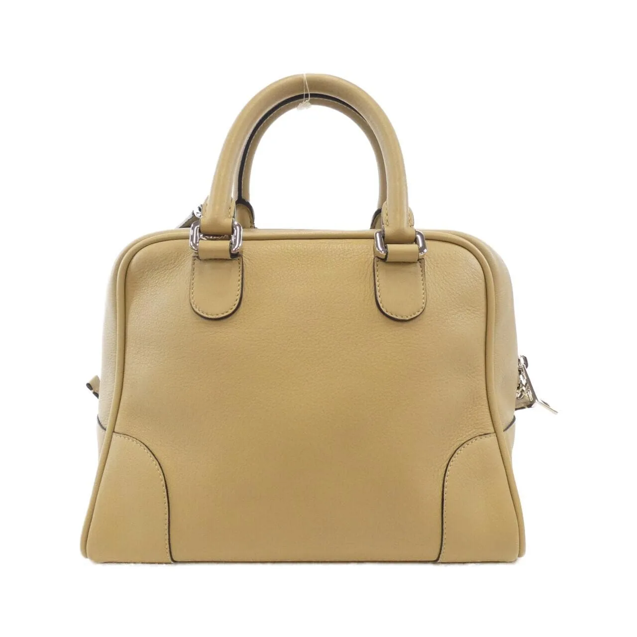 LOEWE Amazona 301 30 L03 Handbag 黑色 中古品B - 縮圖 2