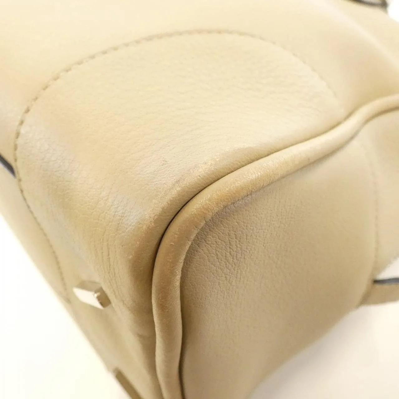 LOEWE Amazona 301 30 L03 Handbag 黑色 中古品B - 縮圖 3