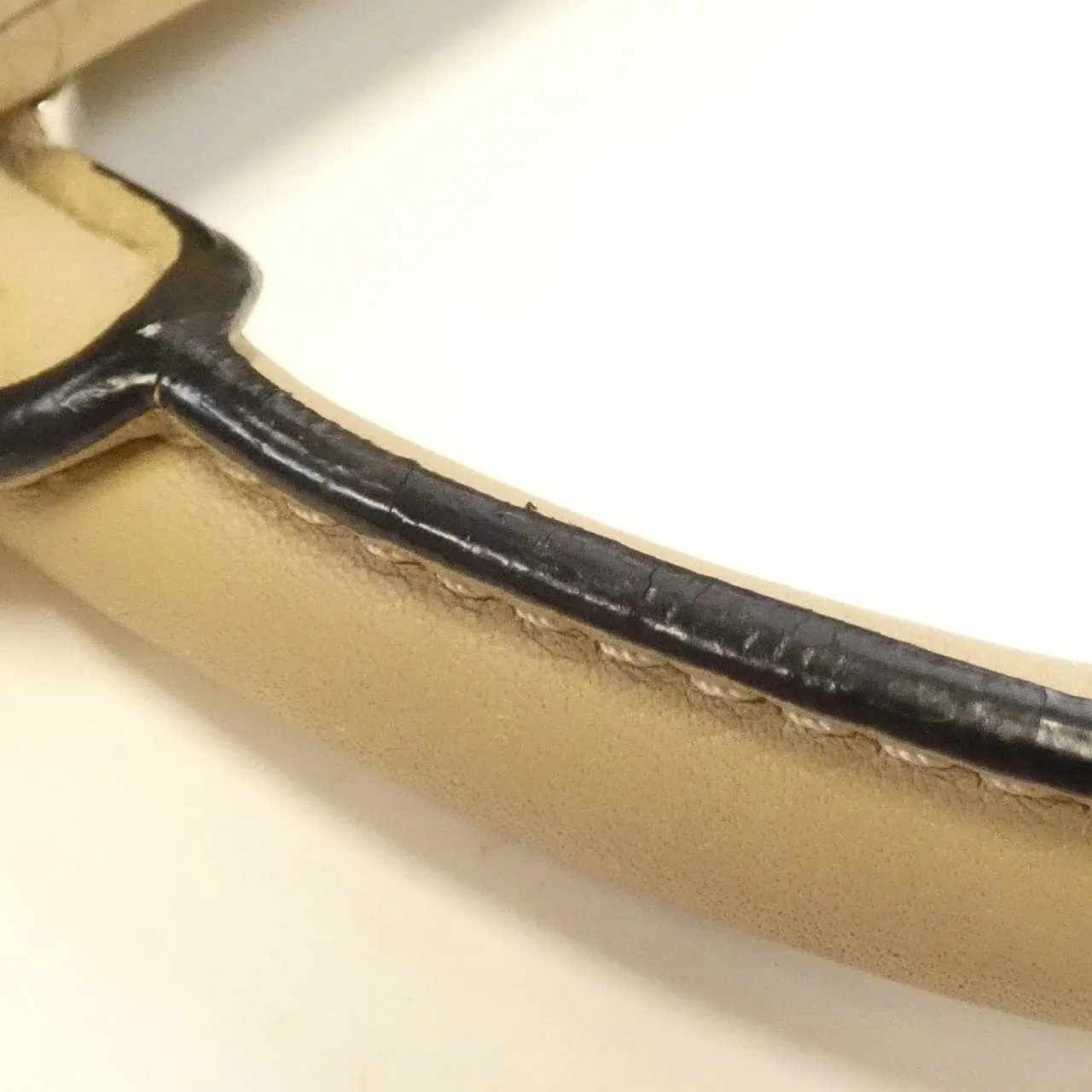 LOEWE Amazona 301 30 L03 Handbag 黑色 中古品B - 縮圖 7