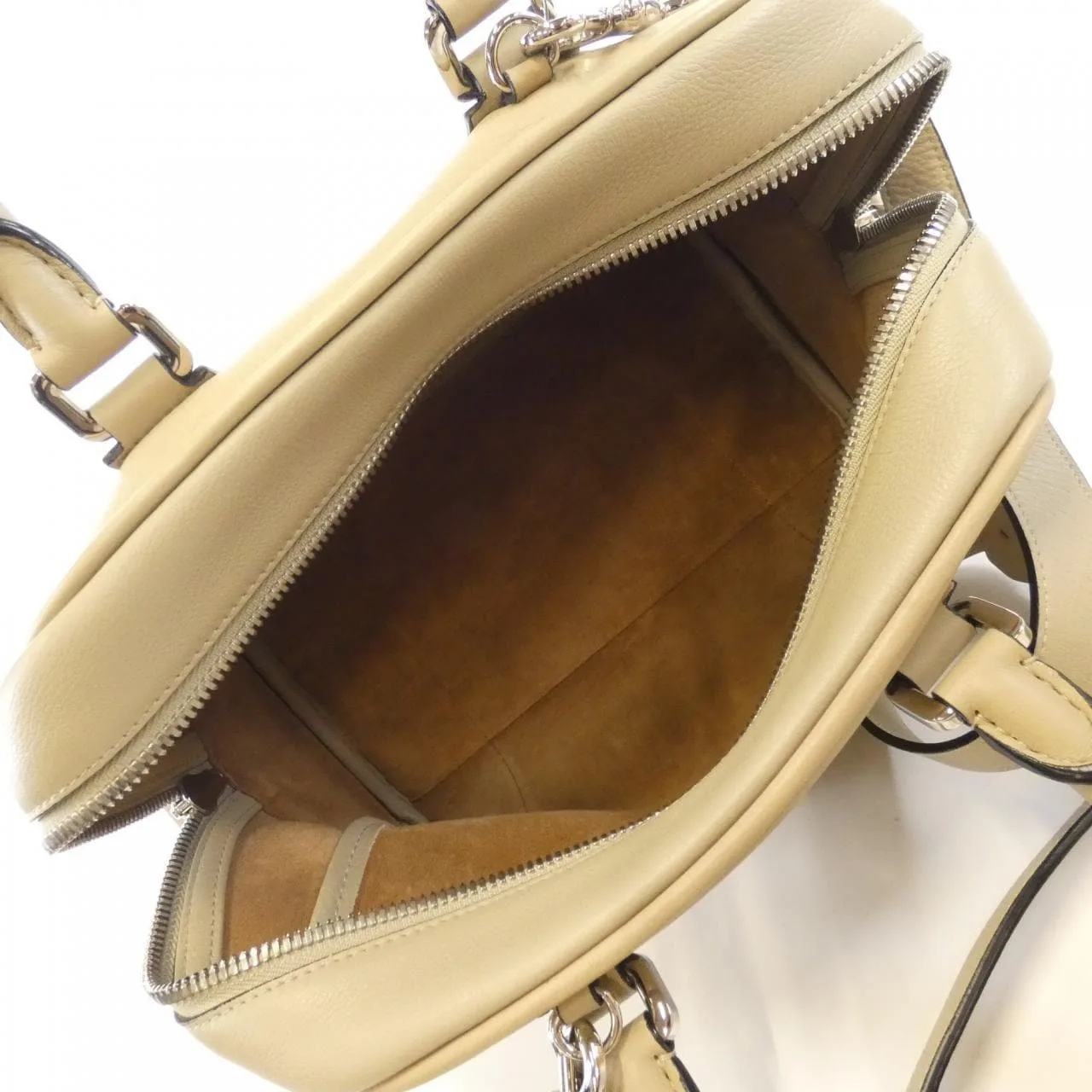 LOEWE Amazona 301 30 L03 Handbag 黑色 中古品B - 縮圖 8