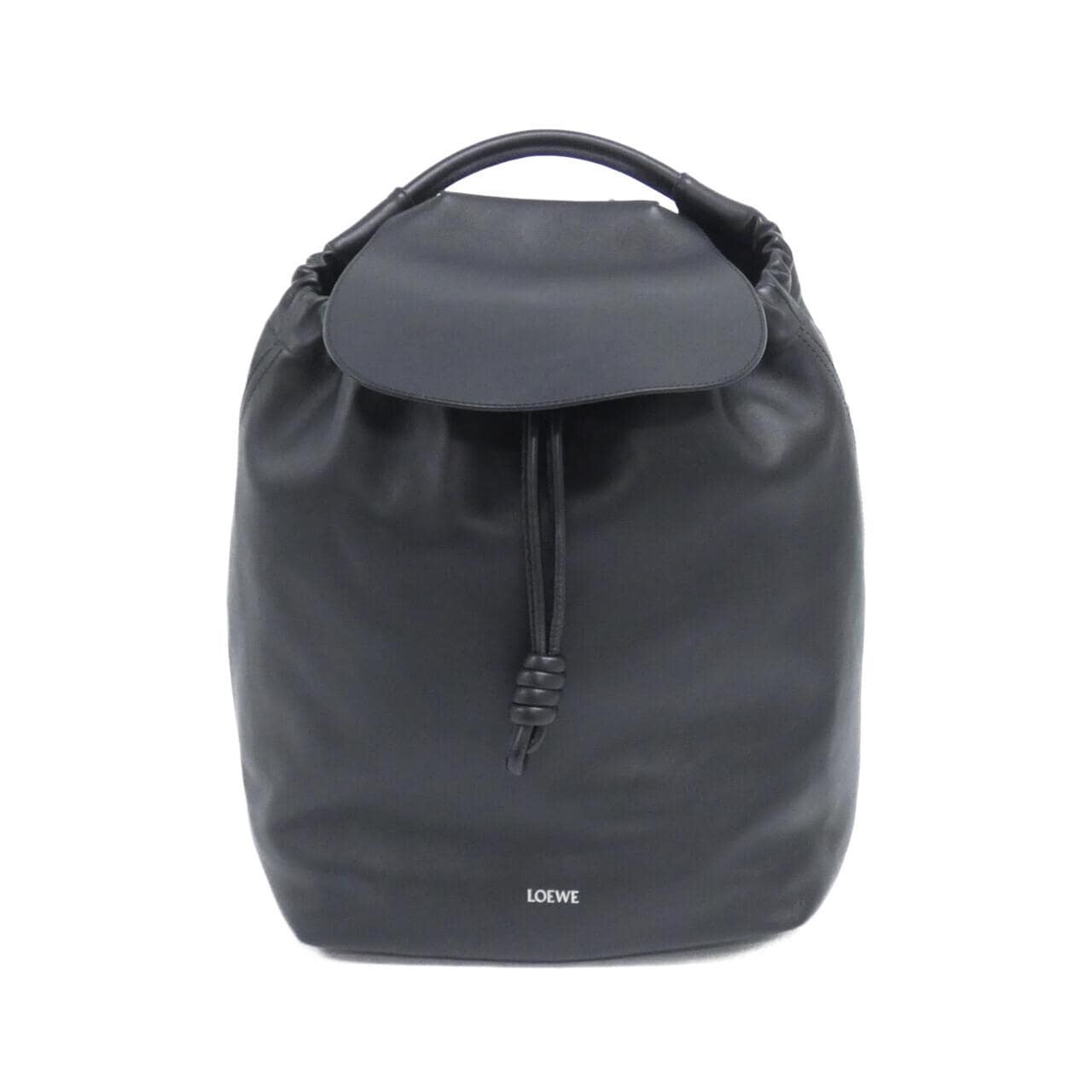 LOEWE Flamenco B411FLKX01 Backpack Black