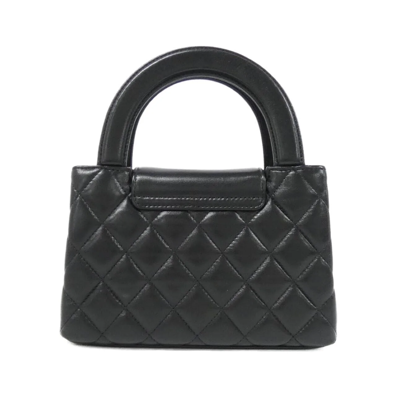 CHANEL AS4416 Handbag Lambskin 黑色 羊皮 中古品A - 縮圖 2