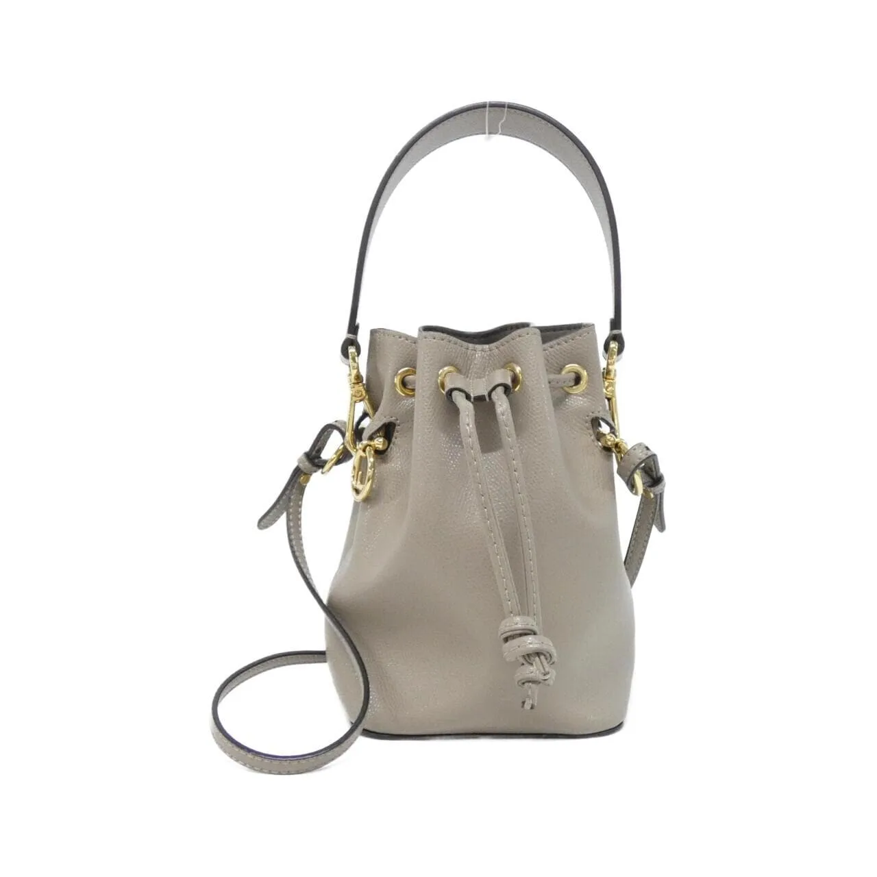 FENDI 8BS010 A18B Handbag Black