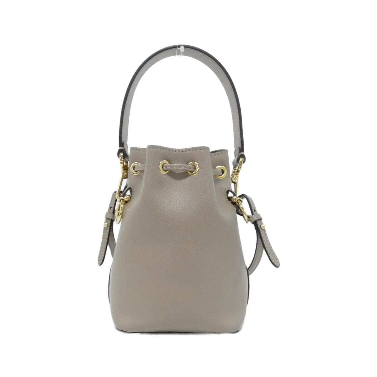 FENDI 8BS010 A18B Handbag 黑色 中古品A - 縮圖 2