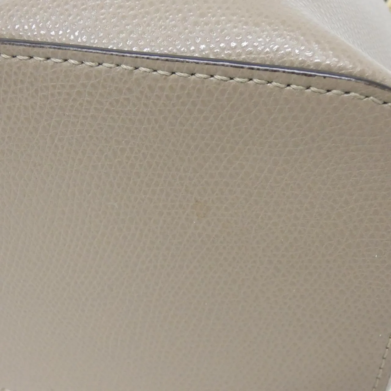 FENDI 8BS010 A18B Handbag 黑色 中古品A - 縮圖 3