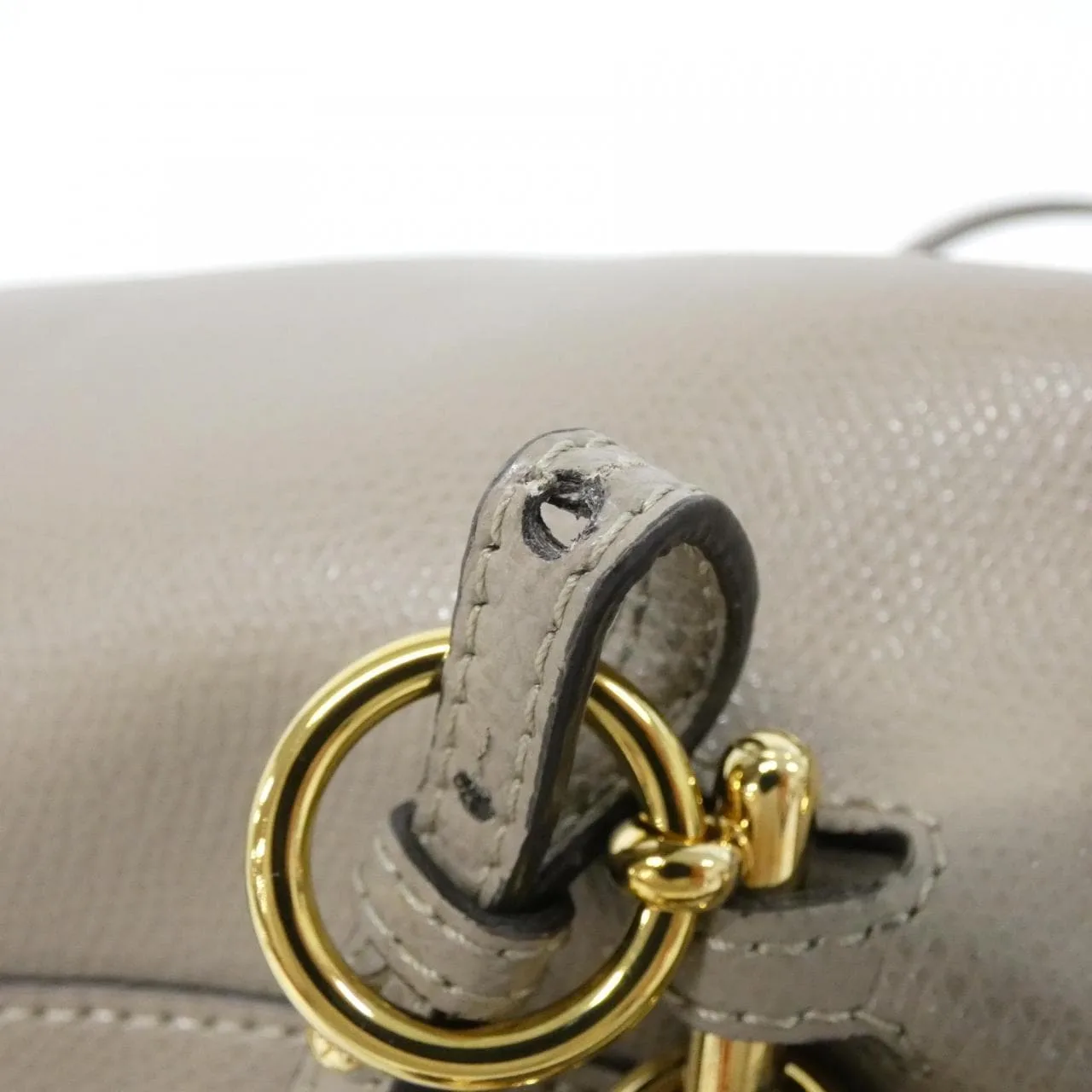 FENDI 8BS010 A18B Handbag 黑色 中古品A - 縮圖 4