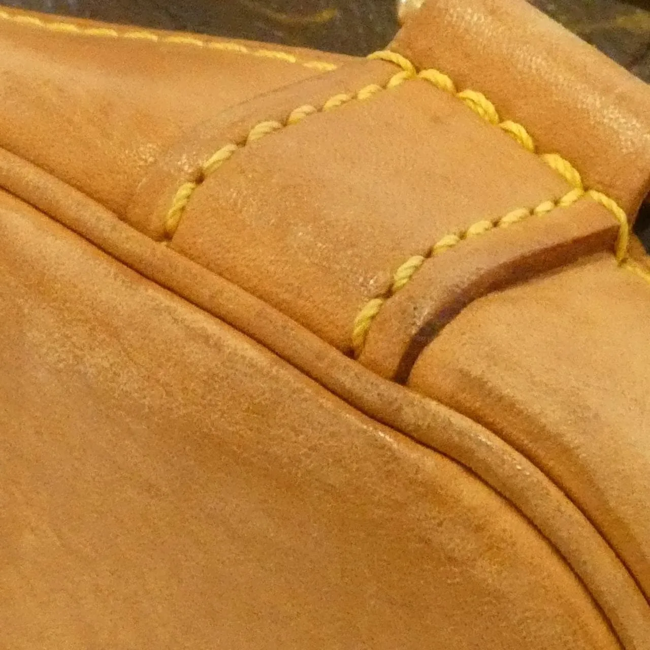 LOUIS VUITTON Montsouris M51135 Backpack Monogram 黑色 Monogram 中古品B - 縮圖 3