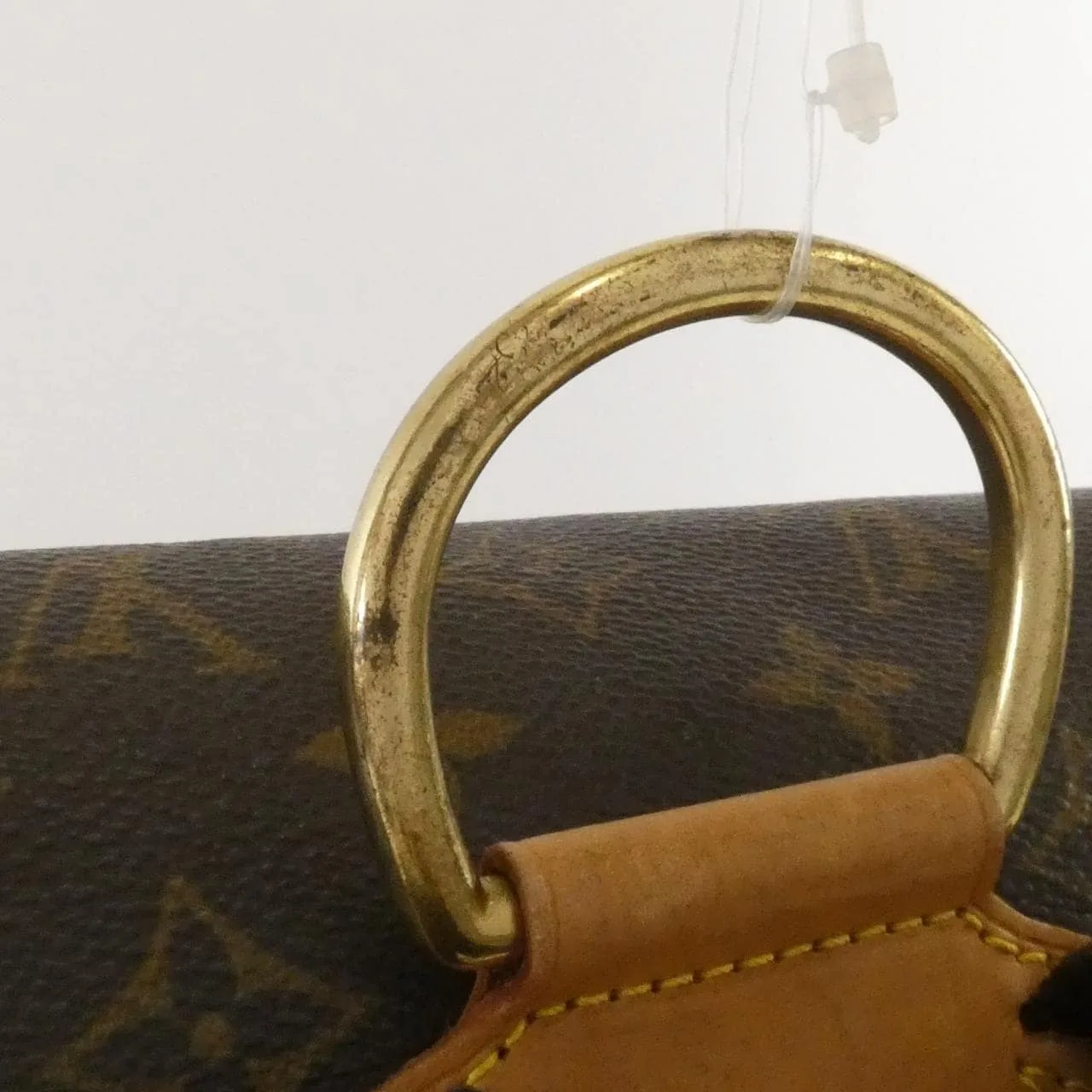 LOUIS VUITTON Montsouris M51135 Backpack Monogram 黑色 Monogram 中古品B - 縮圖 9