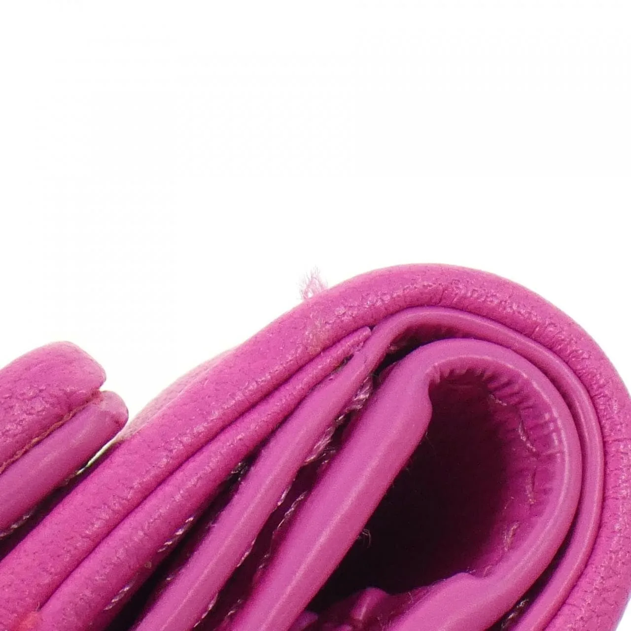 DIOR Lady Dior S0181ONMJ Wallet Lambskin Black Lambskin Rank A - Thumbnail 3