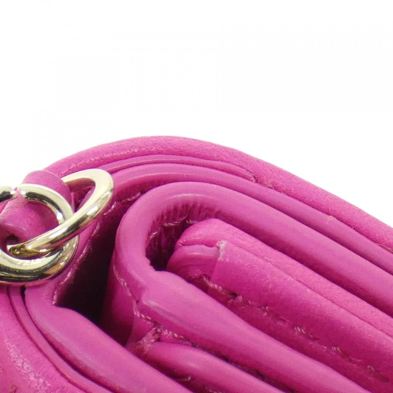 DIOR Lady Dior S0181ONMJ Wallet Lambskin Black Lambskin Rank A - Thumbnail 4