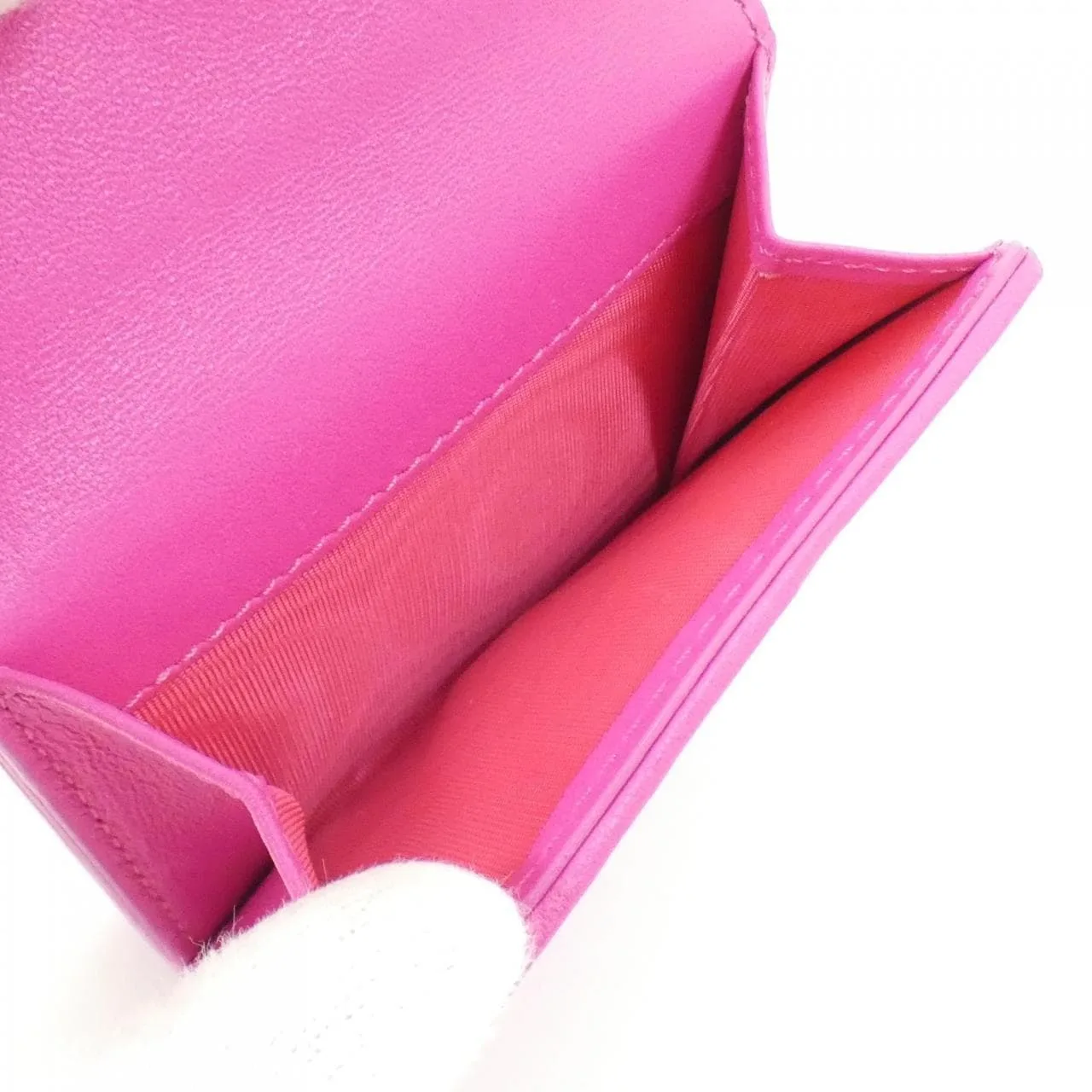 DIOR Lady Dior S0181ONMJ Wallet Lambskin Black Lambskin Rank A - Thumbnail 9