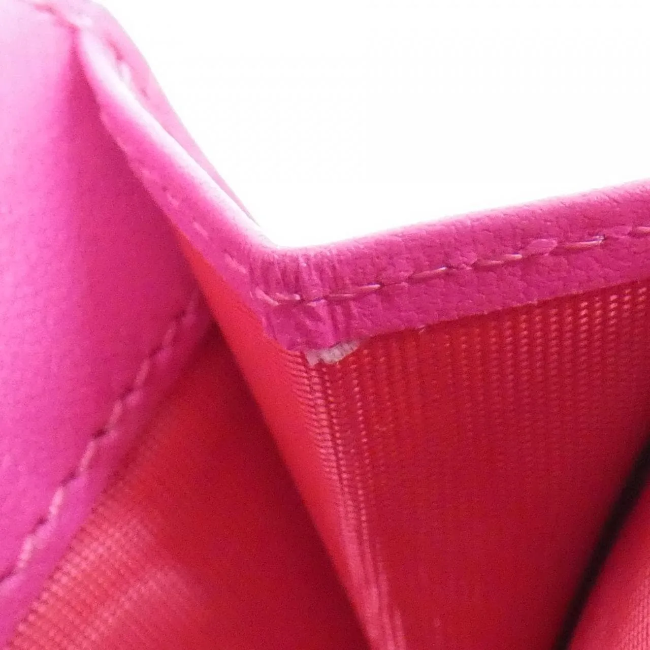 DIOR Lady Dior S0181ONMJ Wallet Lambskin Black Lambskin Rank A - Thumbnail 10