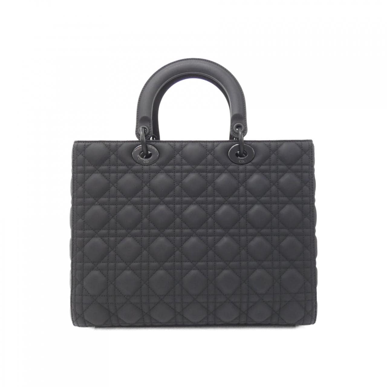 DIOR Lady Dior M0566SLOI Bag Black Rank A - Thumbnail 2