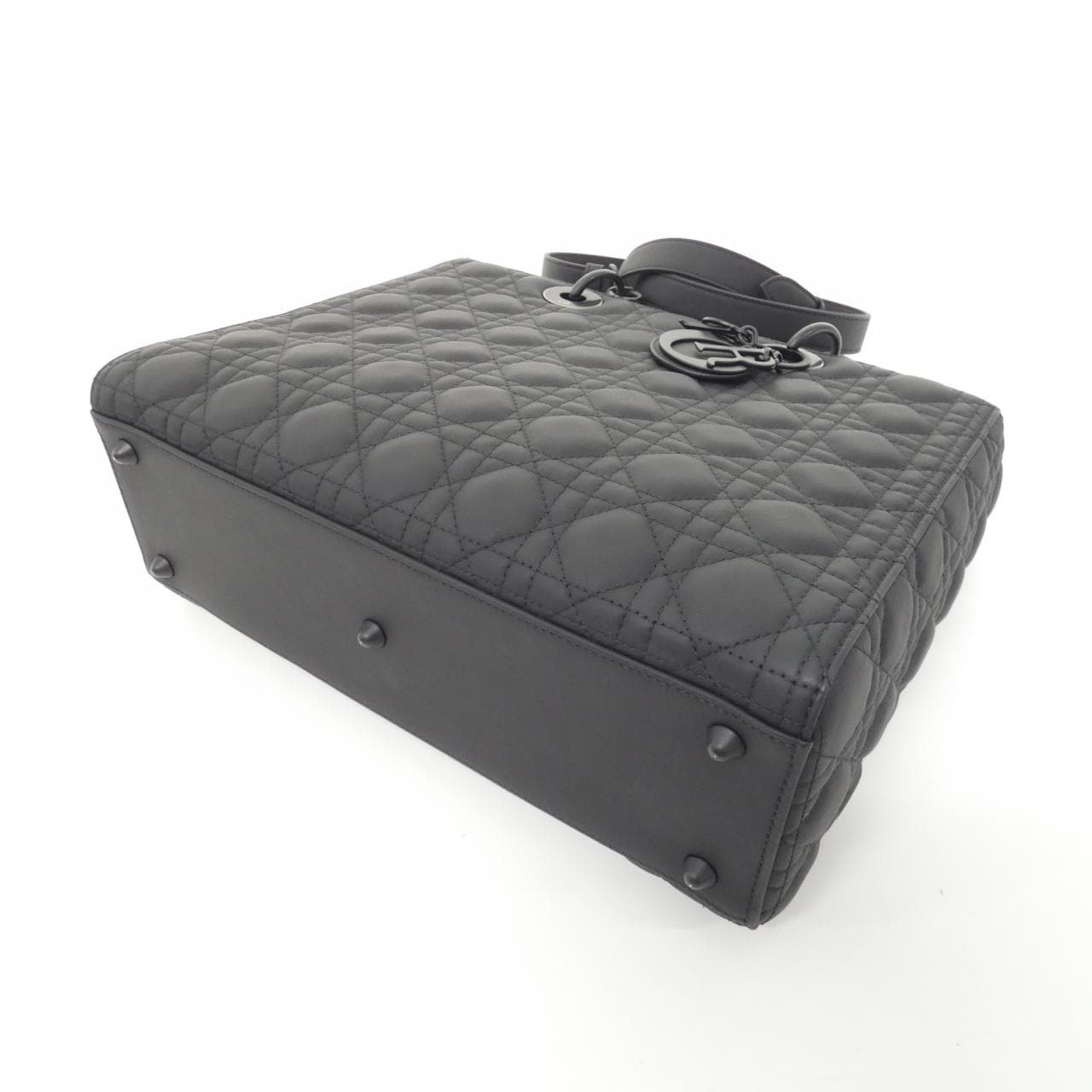 DIOR Lady Dior M0566SLOI Bag Black Rank A - Thumbnail 3