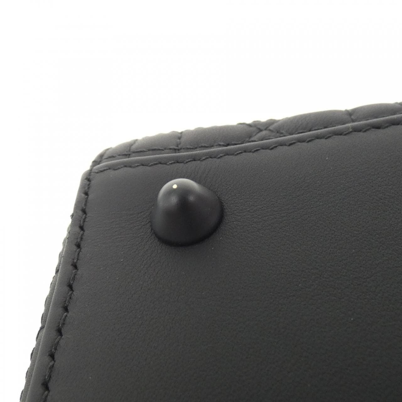 DIOR Lady Dior M0566SLOI Bag Black Rank A - Thumbnail 4