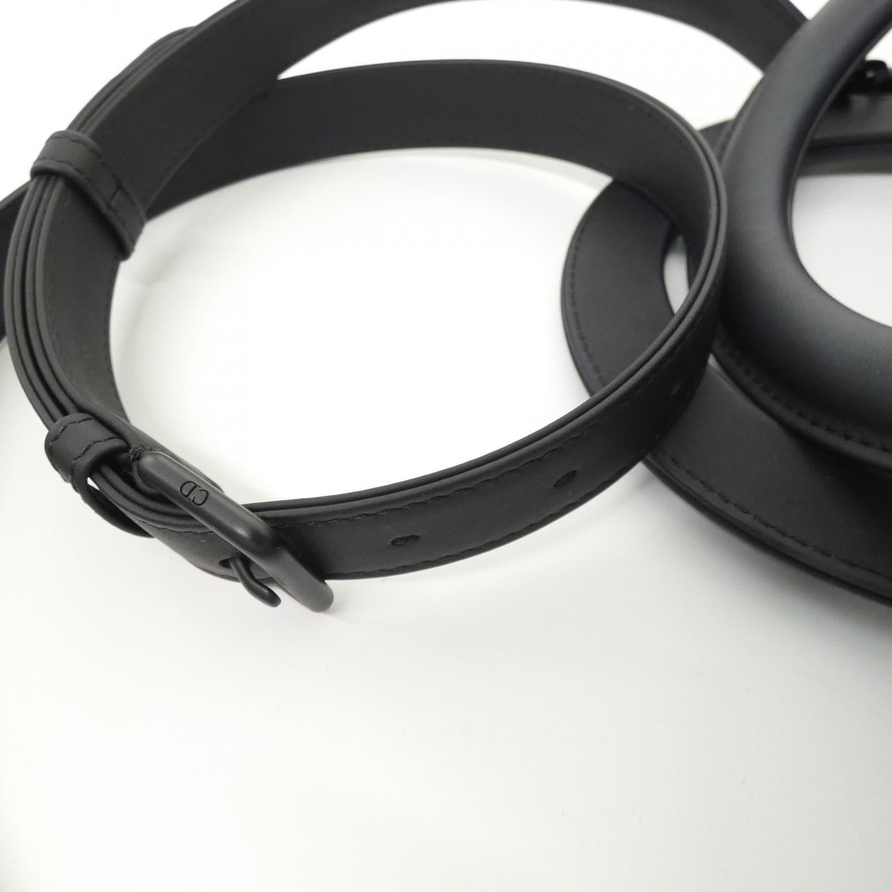 DIOR Lady Dior M0566SLOI Bag Black Rank A - Thumbnail 6