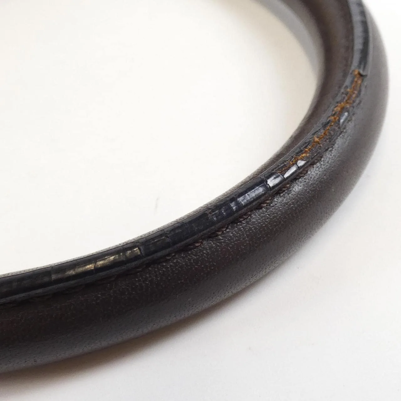 LOEWE Amazona 352 61 N22 Handbag Black Rank B - Thumbnail 6