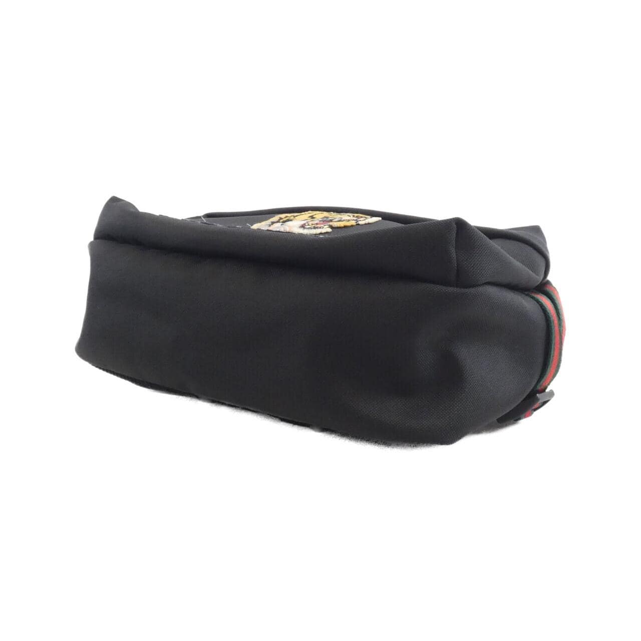 GUCCI 477085 K1NTX Belt Bag Canvas 黑色 帆布 中古品A - 縮圖 3