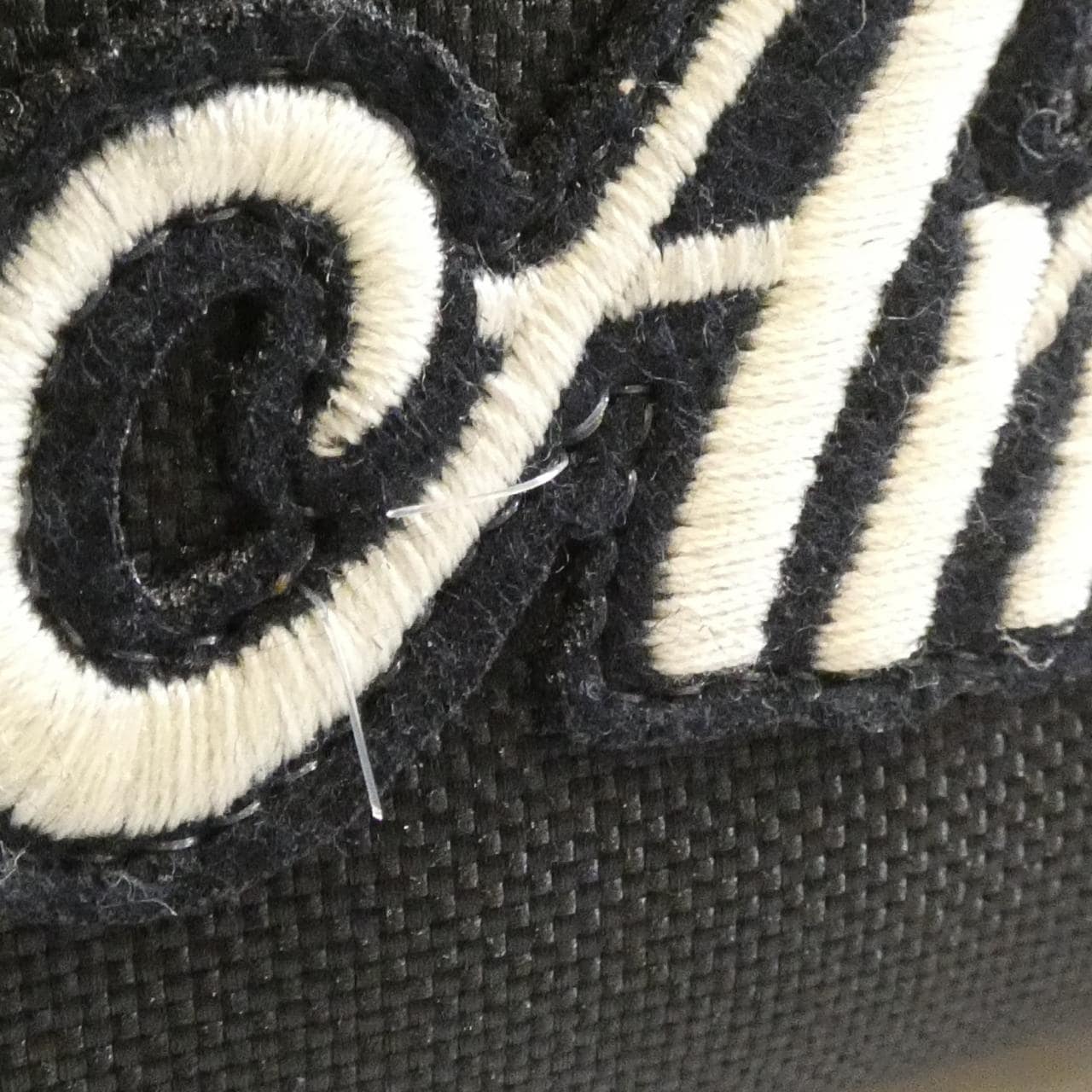 GUCCI 477085 K1NTX Belt Bag Canvas 黑色 帆布 中古品A - 縮圖 5