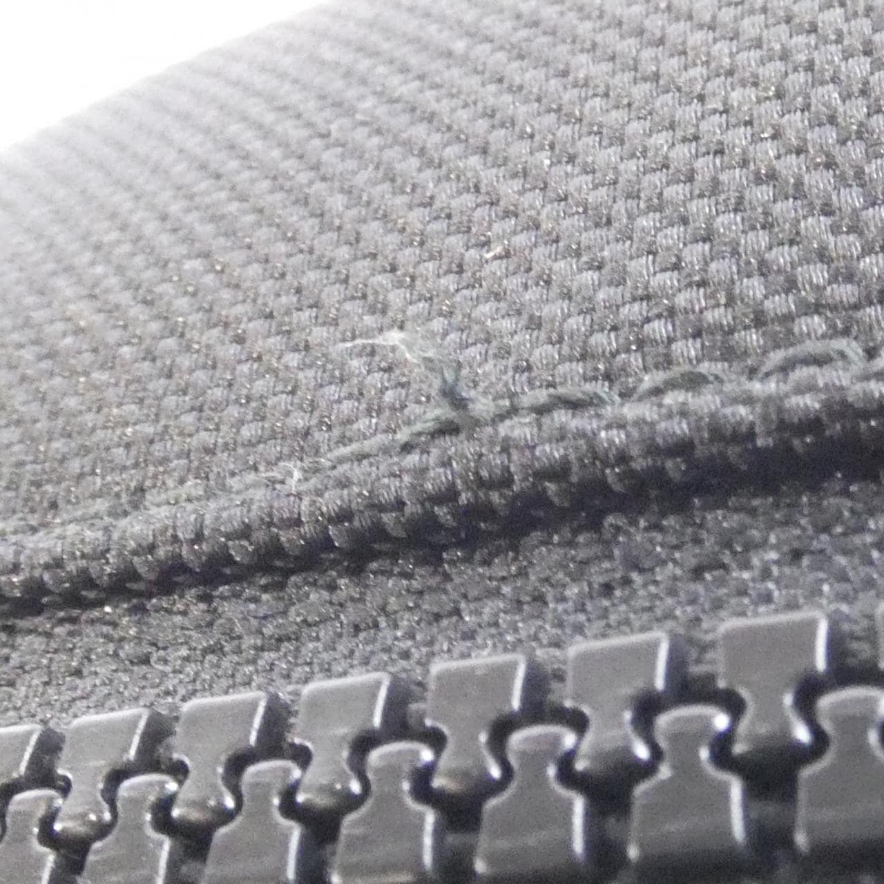 GUCCI 477085 K1NTX Belt Bag Canvas 黑色 帆布 中古品A - 縮圖 6