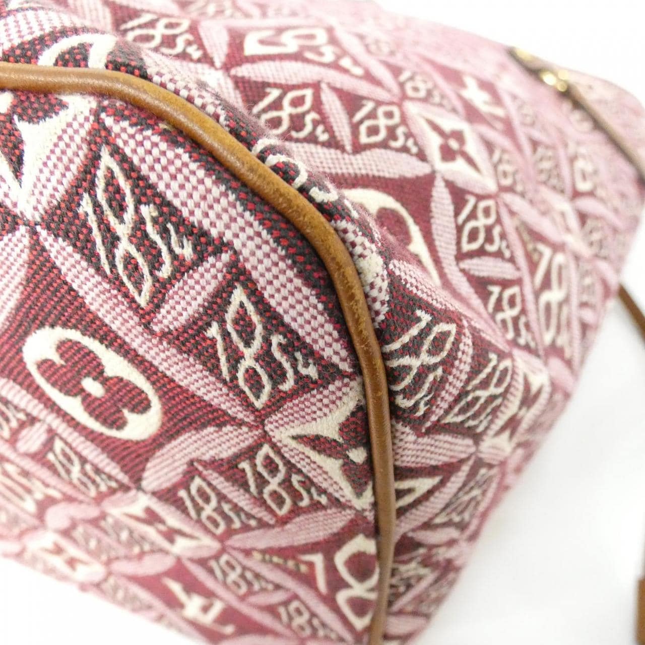 LOUIS VUITTON Neverfull M57273 Bag Bordeaux - Thumbnail 2