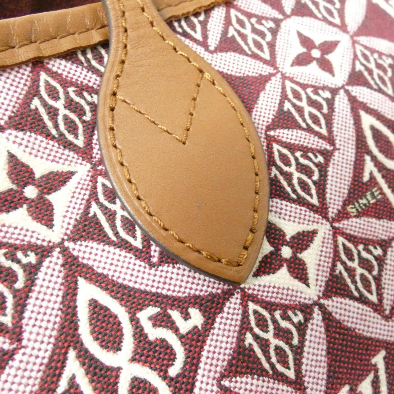 LOUIS VUITTON Neverfull M57273 Bag Bordeaux - Thumbnail 3