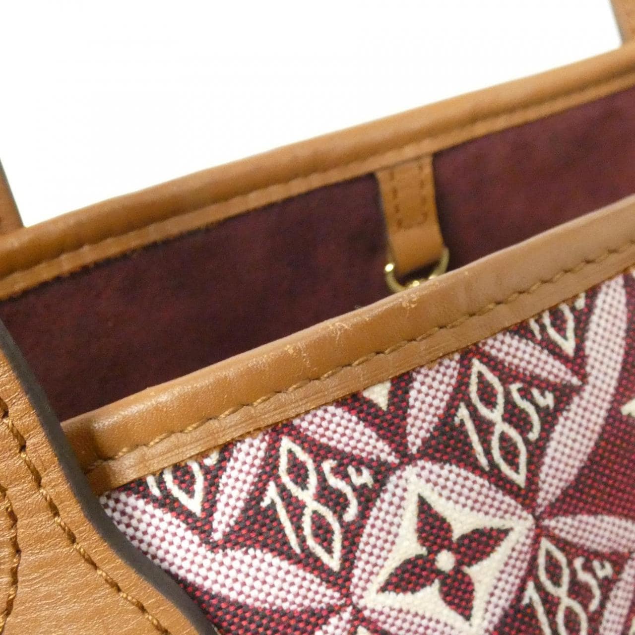 LOUIS VUITTON Neverfull M57273 Bag Bordeaux - Thumbnail 5