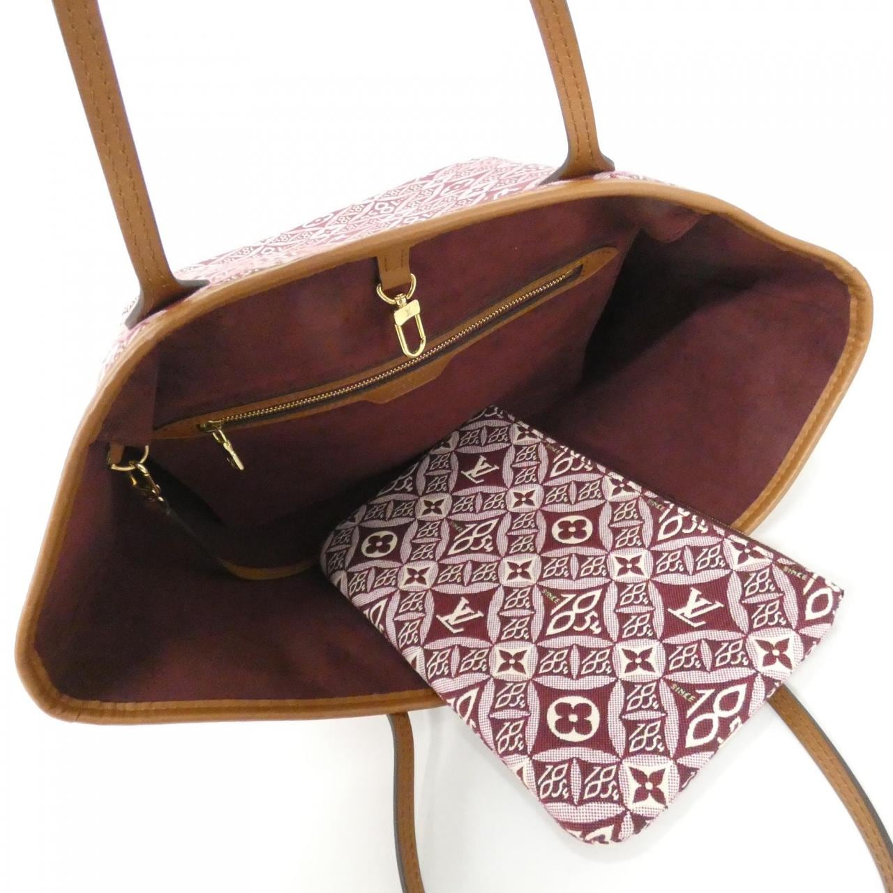 LOUIS VUITTON Neverfull M57273 Bag Bordeaux - Thumbnail 7