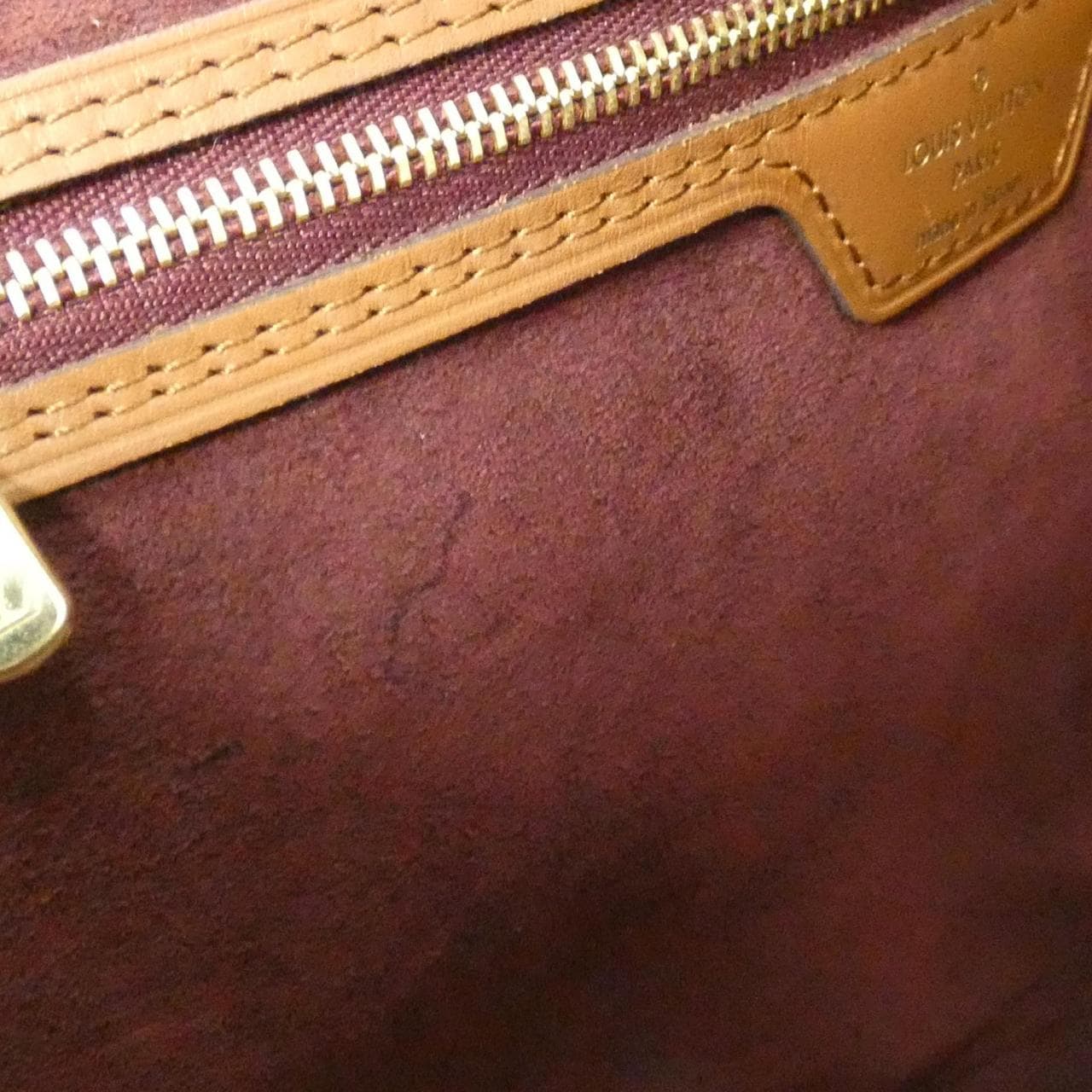 LOUIS VUITTON Neverfull M57273 Bag Bordeaux - Thumbnail 8