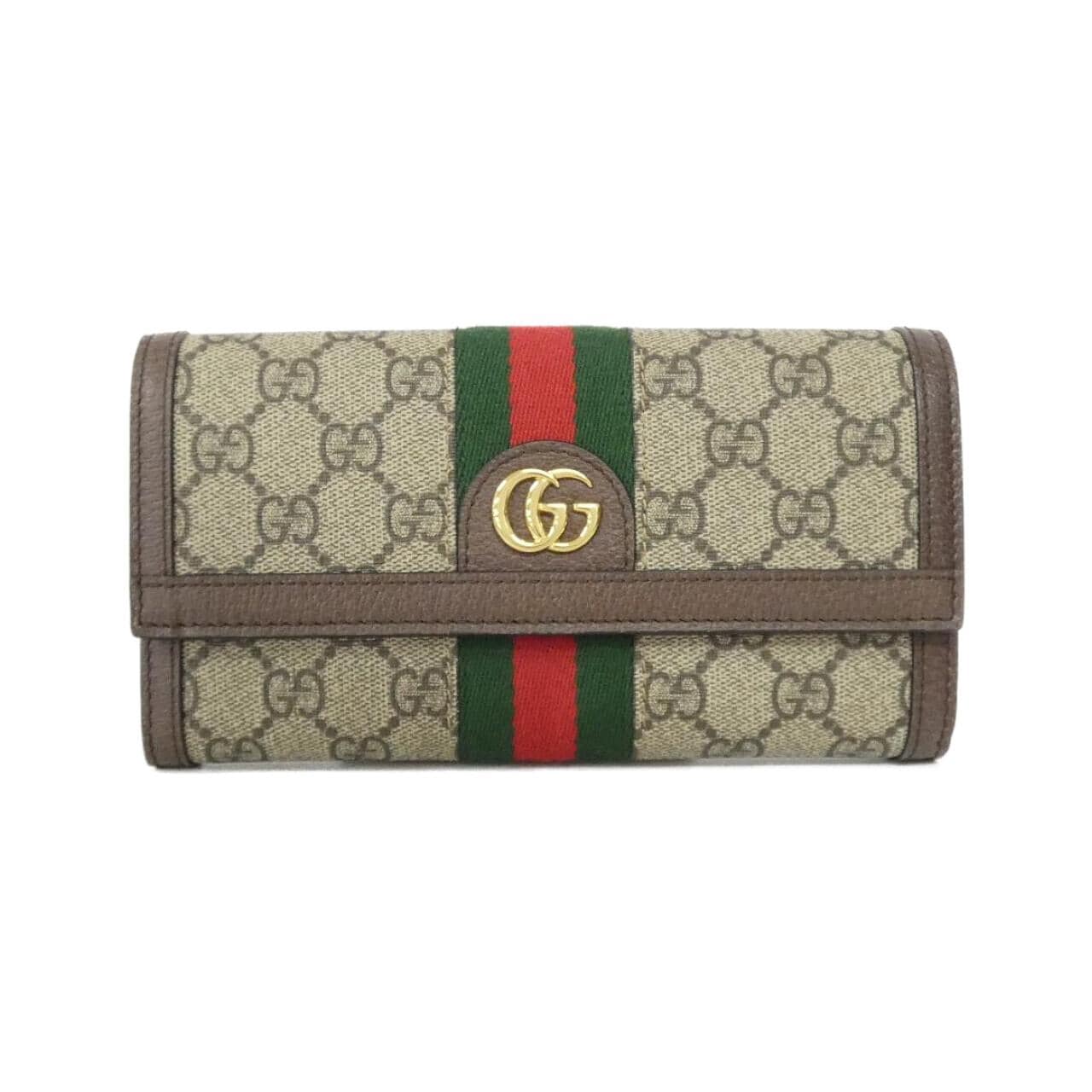 GUCCI 523153 96IWG Wallet Canvas