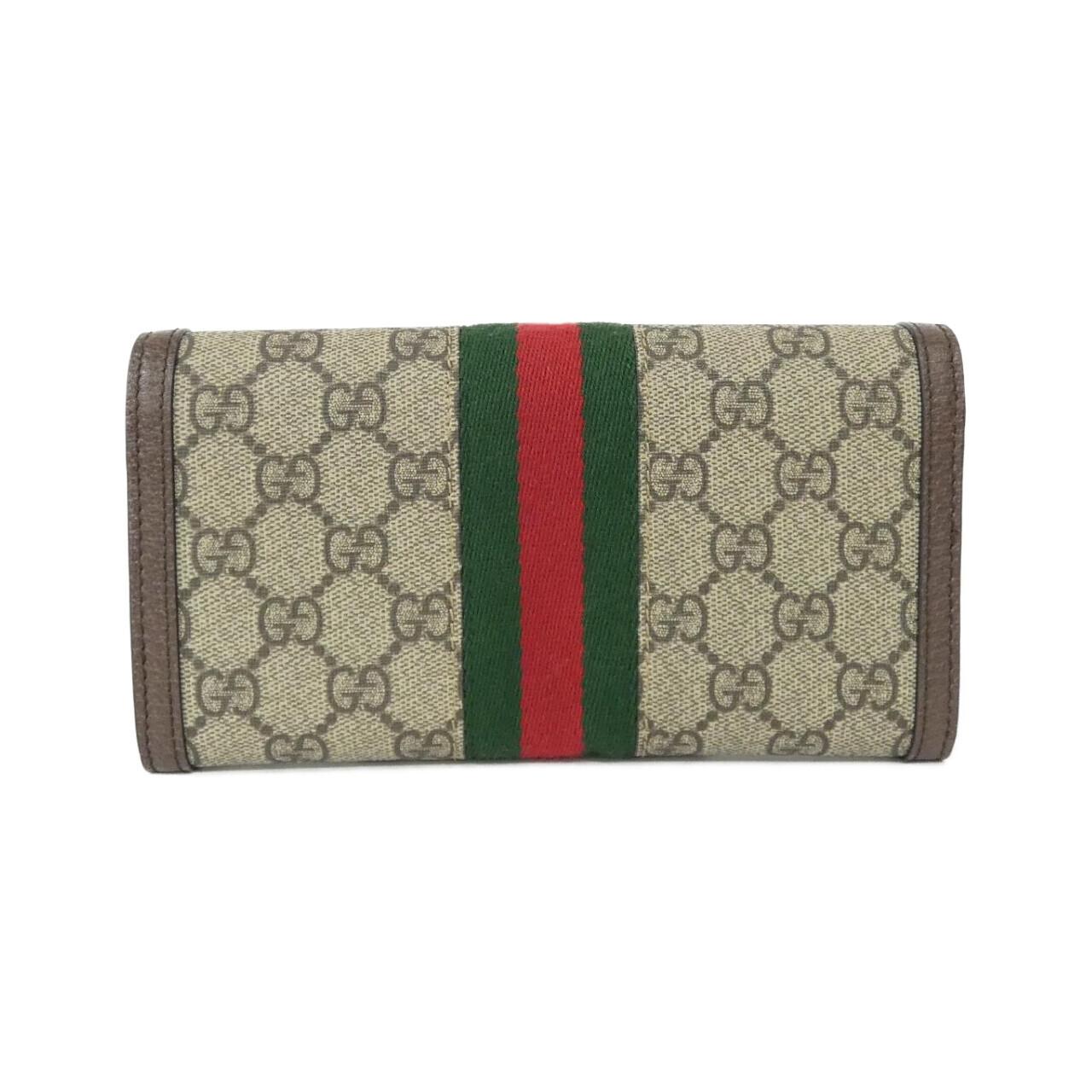 GUCCI 523153 96IWG Wallet Canvas 2