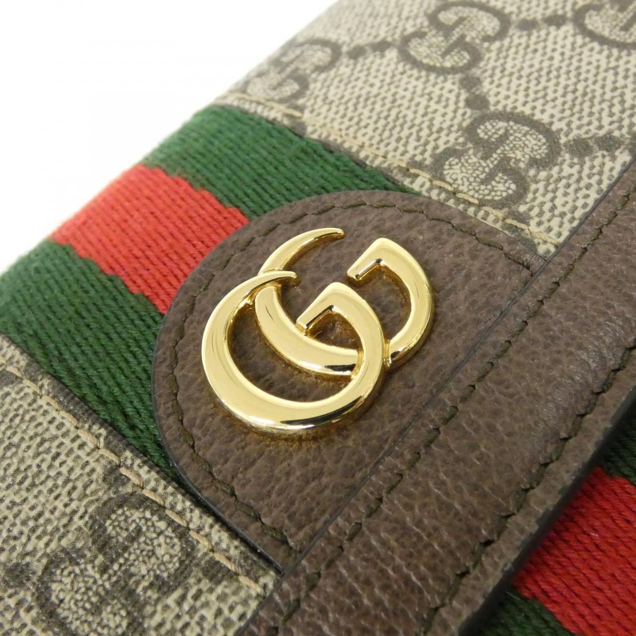 GUCCI 523153 96IWG Wallet Canvas 4