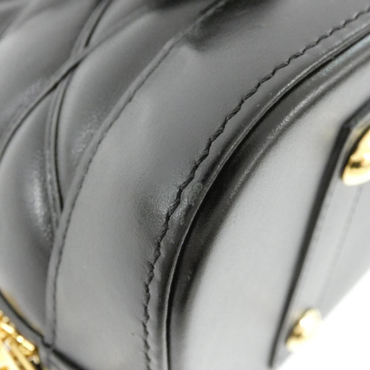 LOUIS VUITTON Alma M23688 Bag Lambskin Black Lambskin - Thumbnail 3