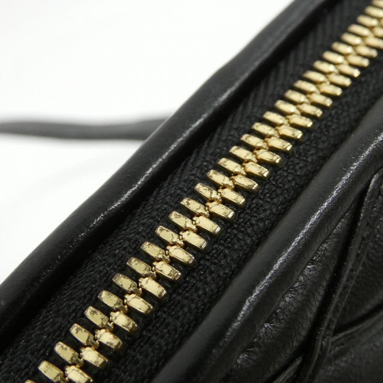 LOUIS VUITTON Alma M23688 Bag Lambskin Black Lambskin - Thumbnail 6