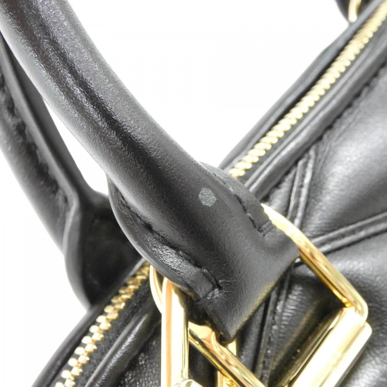 LOUIS VUITTON Alma M23688 Bag Lambskin Black Lambskin - Thumbnail 8