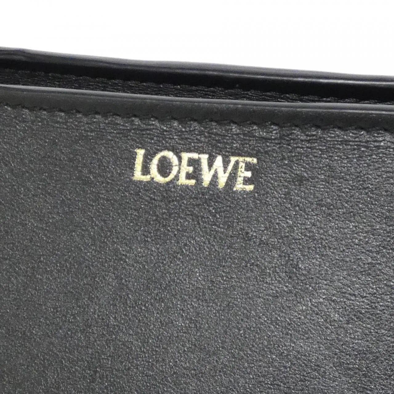 LOEWE Puzzle A779PTEX01 Tote Black - Thumbnail 4