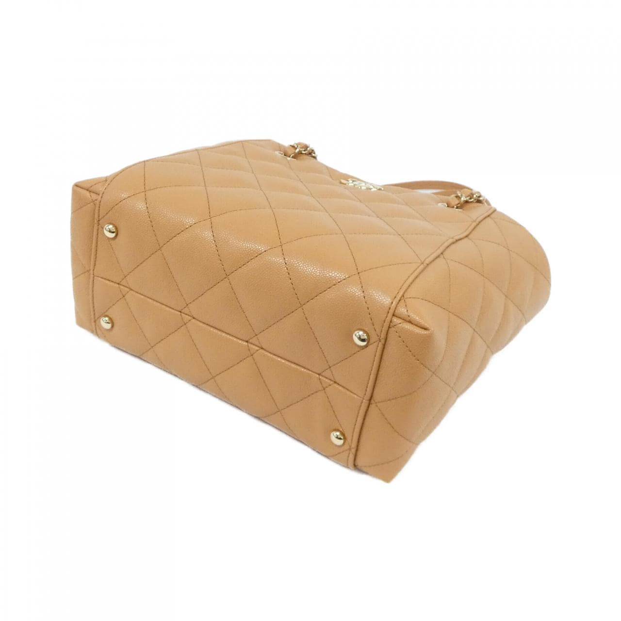 CHANEL Chanel 22 AS3818 Handbag Grained Calfskin Brown Grained Calfskin - Thumbnail 3