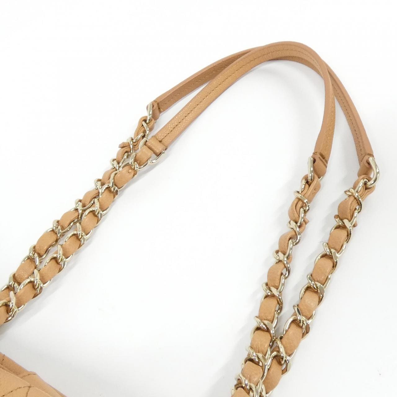 CHANEL Chanel 22 AS3818 Handbag Grained Calfskin Brown Grained Calfskin - Thumbnail 5