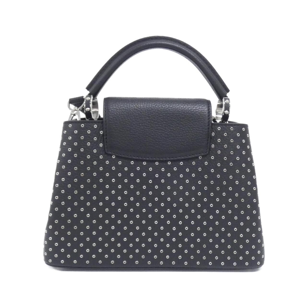 LOUIS VUITTON Capucines M42632 Bag Black - Thumbnail 2