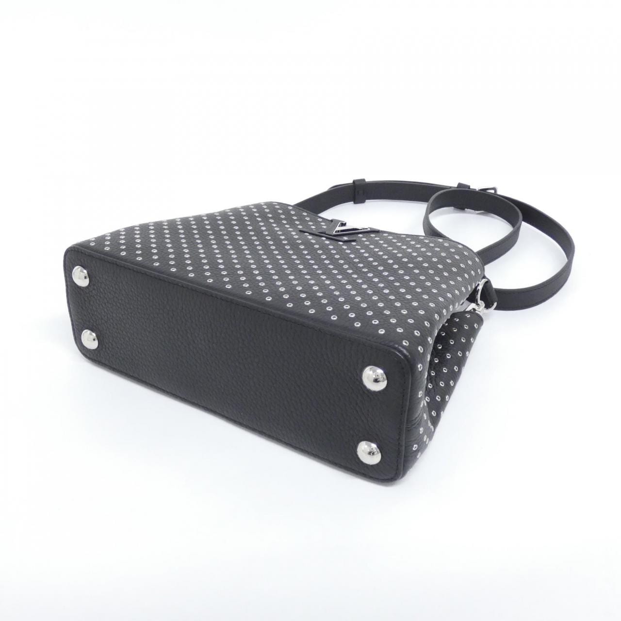 LOUIS VUITTON Capucines M42632 Bag Black - Thumbnail 3