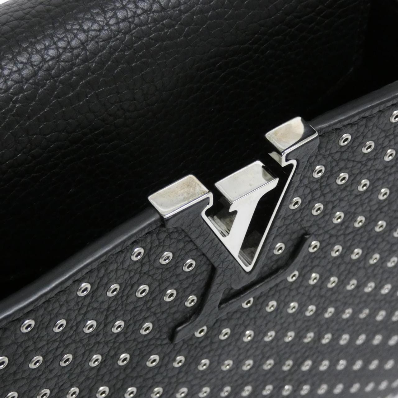 LOUIS VUITTON Capucines M42632 Bag Black - Thumbnail 4
